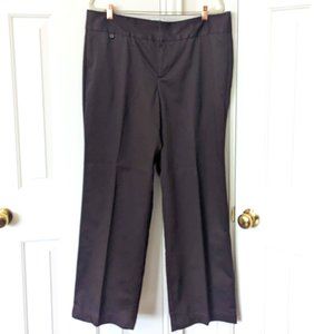 Dockers Curvy Dark Brown Dress Pants
